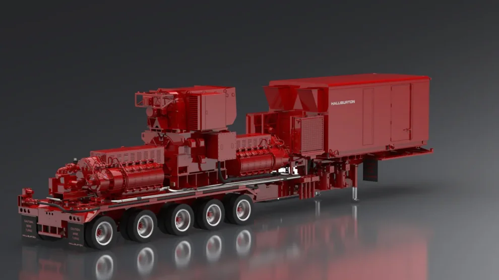 Fracking Halliburton YPF