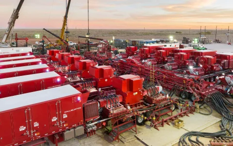 "We are moving that equipment out of North America where we believe we have good pricing and a sustainable program," Slocum said