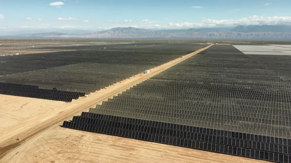 Parque Solar El Quemado