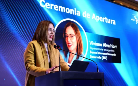 Viviana Hart, representante del Banco Interamericano de Desarrollo (BID) en Argentina