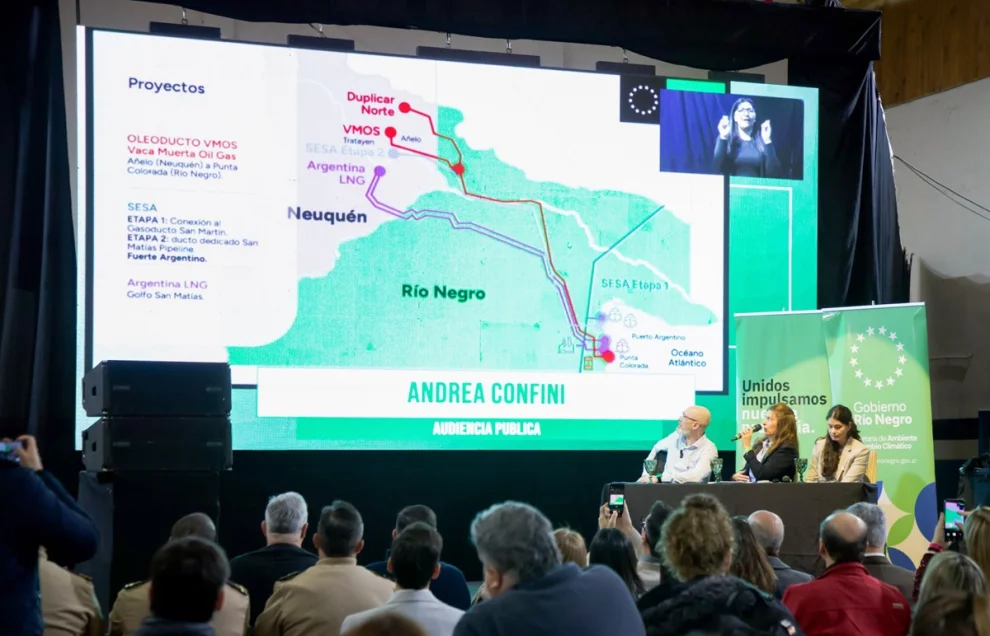 La obra incluirá infraestructura complementaria, como una planta compresora en Allen, válvulas de seccionamiento y estaciones de medición.