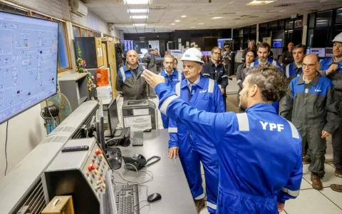 RTIC, uno de los centros donde YPF utiliza la ciencia de datos y la inteligencia artificial para maximizar su rentabilidad