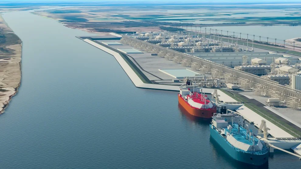 Render de RIo Grande LNG