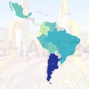 OLACDE: Argentina es el principal productor de gas natural de Latinoamérica, impulsado por el shale gas de Vaca Muerta