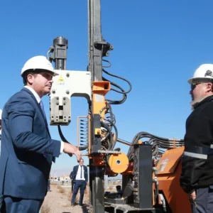 La construcción del Parque Solar Ullum Alfa de EPSE e IMPSA en San Juan está en un 43%: generará 50MW a través de 79.650 paneles