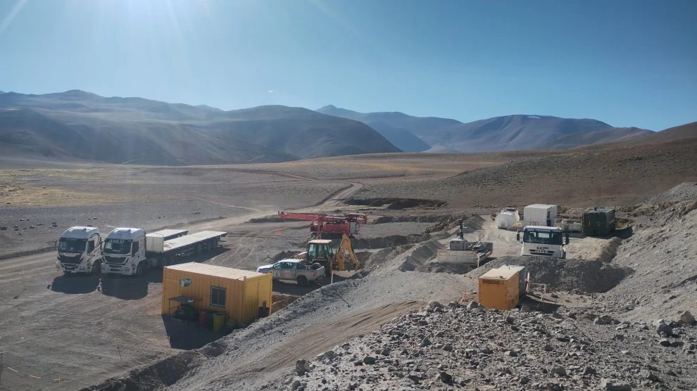 sendero resources la rioja vicuña cobre