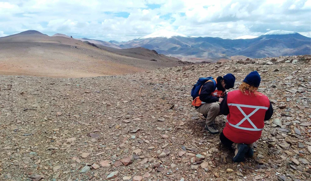 sendero resources la rioja vicuña cobre