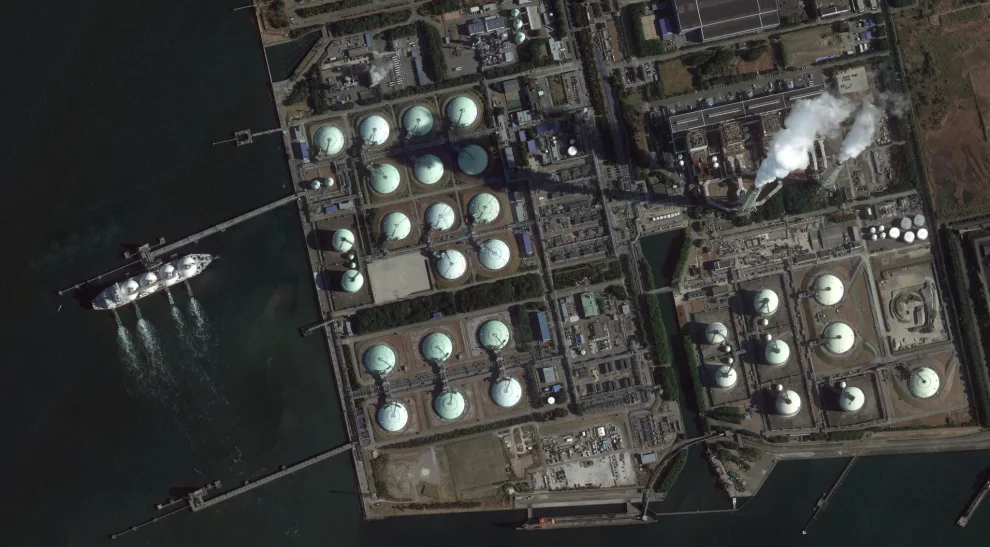 Sodegaura LNG Terminal, la más importante para importar LNG de Japón
