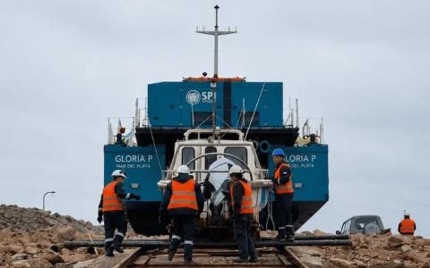 Las pruebas de integridad de los tanques de VMOS en los  que está involucrado el astillero SPI
