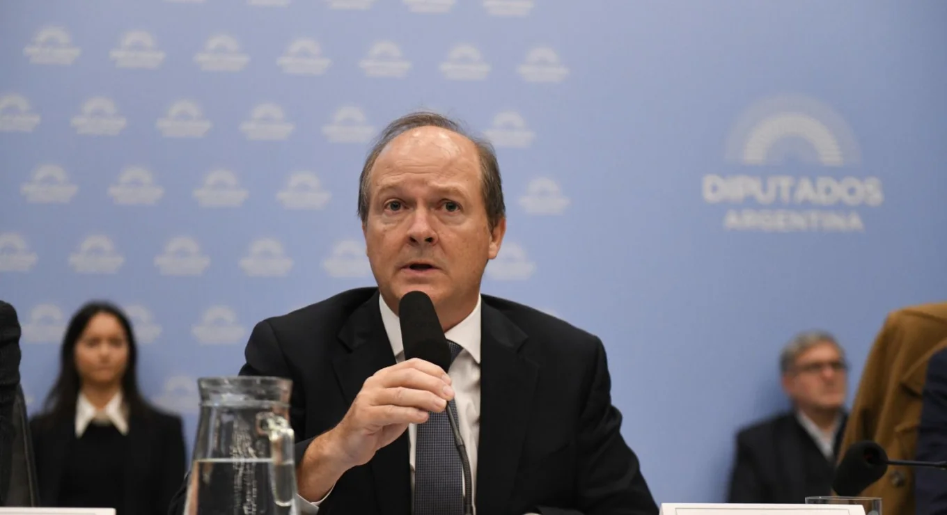 El secretario de Coordinación de Energía y Minería Daniel González expuso ante el plenario de comisiones el proyecto que sucede al RIGI