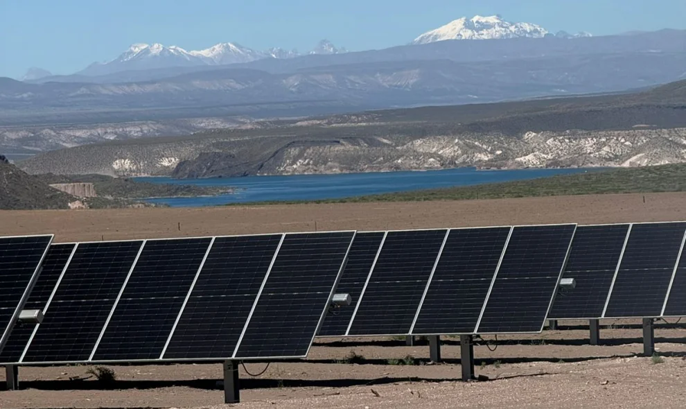 Genneia San Rafael Solar Mendoza