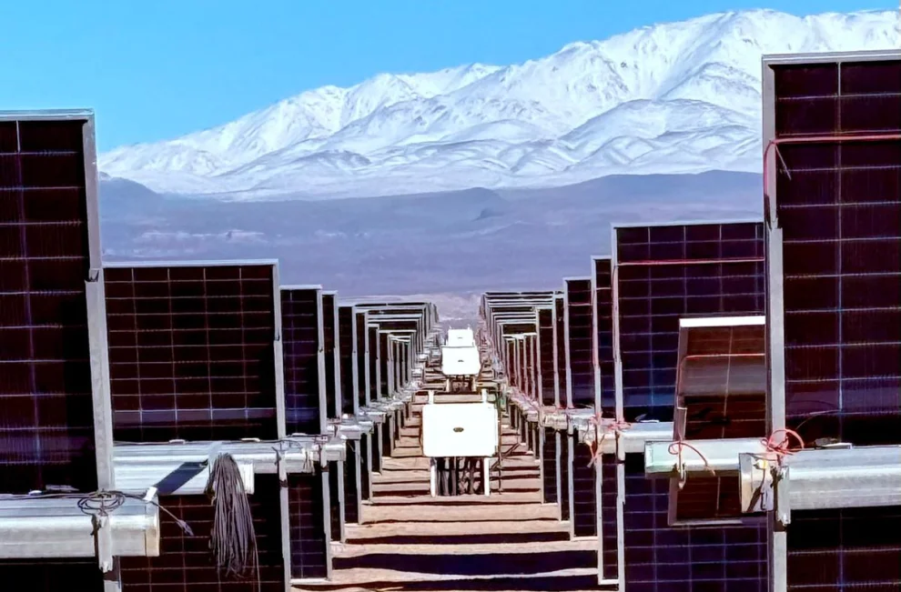 Genneia San Rafael Mendoza solar