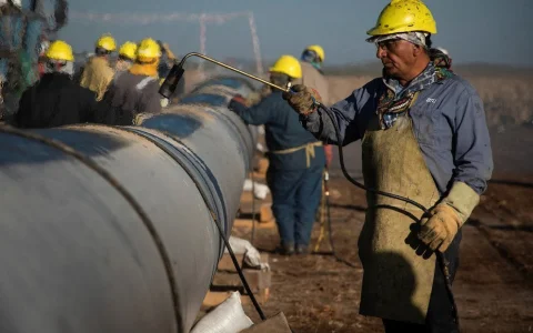 La obra demandará una inversión de u$s 1.300 millones y permitirá transportar 27 millones de metros cúbicos diarios (MMm³/d) de gas natural