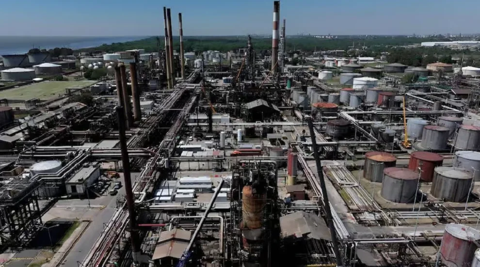 Refinería Dock sud