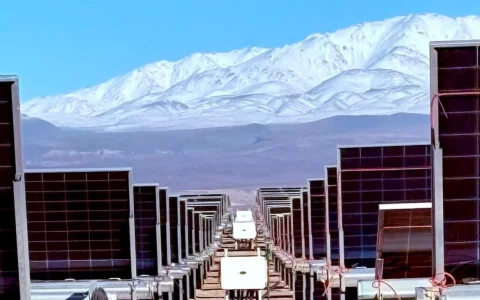 Con la operación plena del Parque Solar San Rafael, la provincia llegó a un nuevo piso de potencia instalada