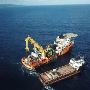 BUZCA Soluciones de Ingeniería, una compañía con sede en Cartagena de Indias y más de cincuenta años de actividad en obras submarinas.