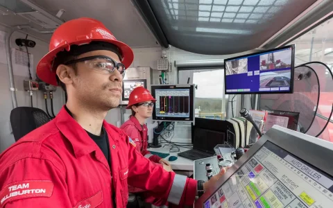 Halliburton firmó un acuerdo plurianual con Pampa Energía para sostener la transformación digital de sus operaciones no convencionales en Vaca Muerta