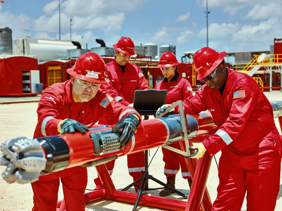 Drilling Halliburton