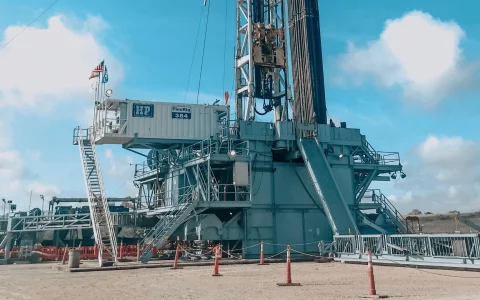 Ahora, el objetivo es a largo plazo con este acuerdo de tres años con Helmerich & Payne (H&P)