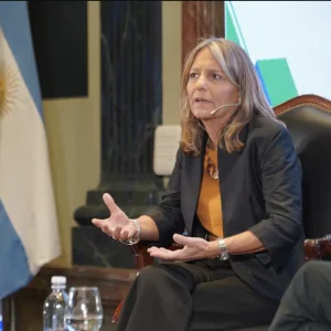 María Tettamanti sobre abastecimiento de gas: "Desde el punto de vista físico, no hay grandes diferencias respecto del año pasado"