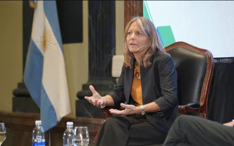 María Tettamanti sobre abastecimiento de gas: "Desde el punto de vista físico, no hay grandes diferencias respecto del año pasado"