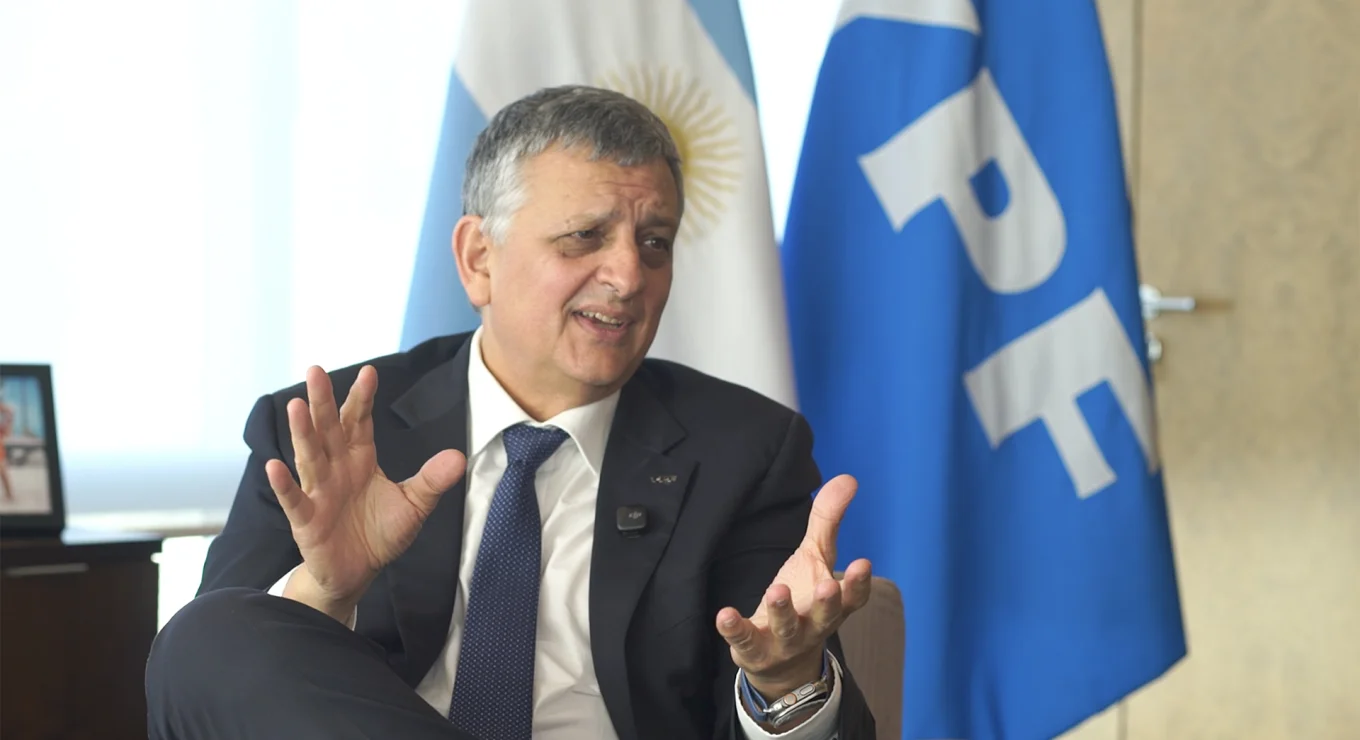 Horacio Marín's four-pillar plan has produced its clearest financial proof