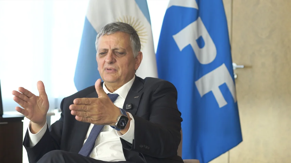 Horacio Marín, CEO y presidente de YPF