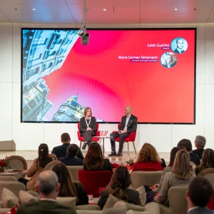La Secretaria de Energía de la Nación, María Tettamanti, inauguró el Shale24+Santander Energy Summit