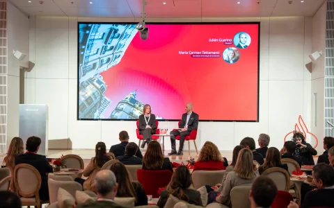 La Secretaria de Energía de la Nación, María Tettamanti, inauguró el Shale24+Santander Energy Summit