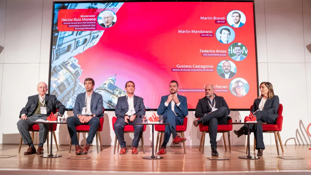 El Panel de Energías Renovables reunió a los máximos referentes del sector en Argentina