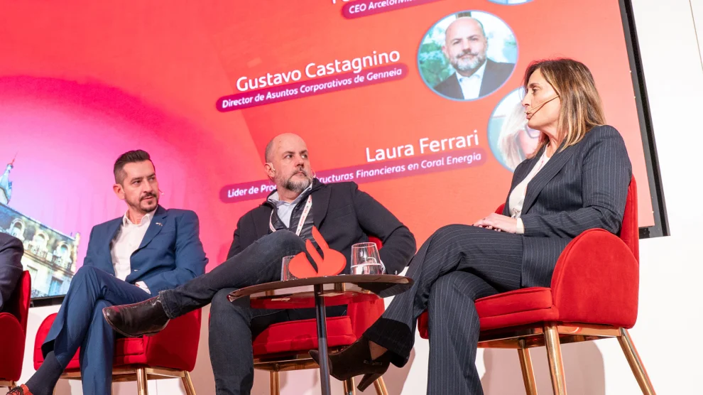 Laura Ferrari, Líder de Procesos de Estructura Financiera en Coral Energía, compartió la posicionamiento de la compañía en el mercado de renovables