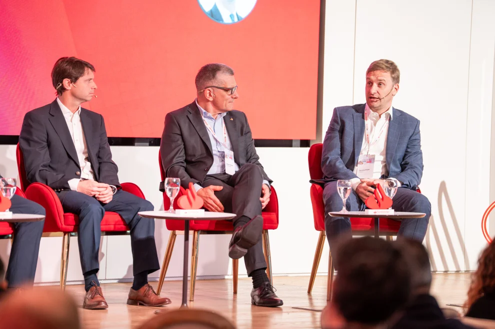 Gerardo Zmijak, director comercial de Trafigura: "Durante muchos años los privados quisimos jugar este partido y pedimos la pelota; ahora la tenemos"