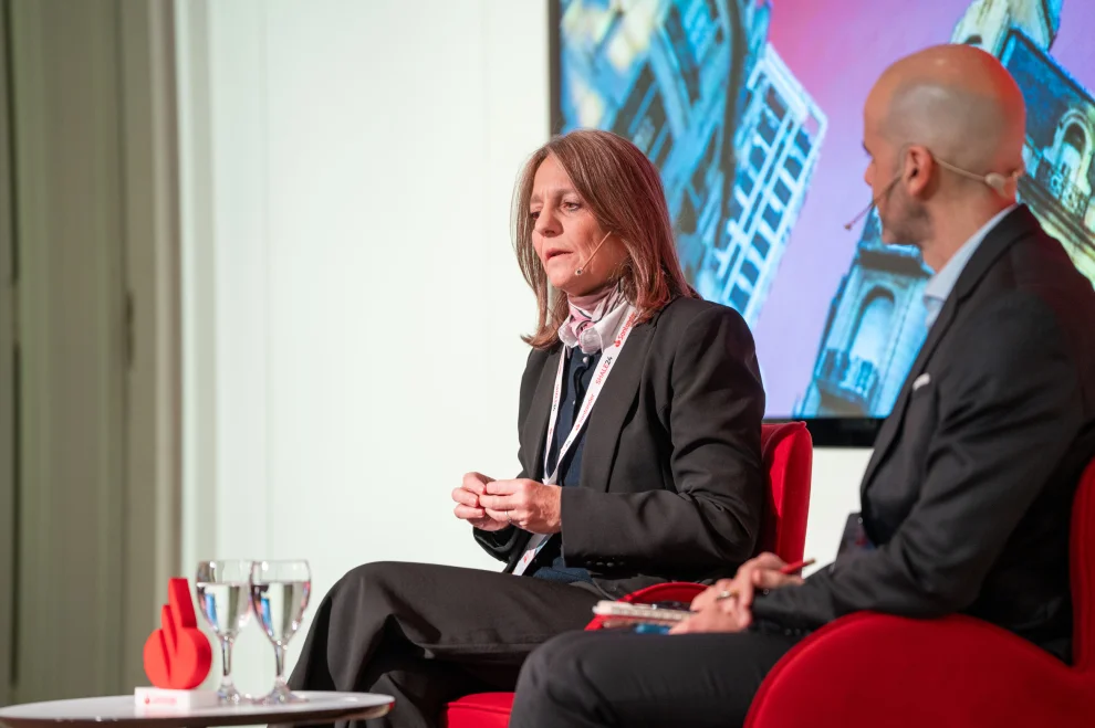 María Tettamanti en el Shale24-Santander Energy Summit