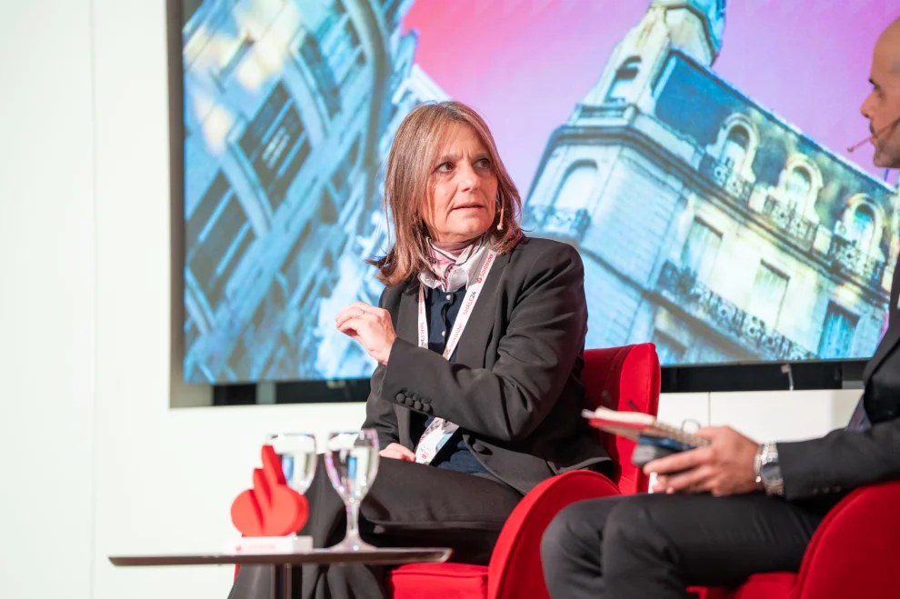 María Tettamanti en el Shale24-Santander Energy Summit
