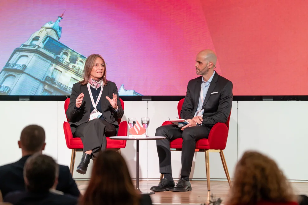 María Tettamanti en el Shale24-Santander Energy Summit