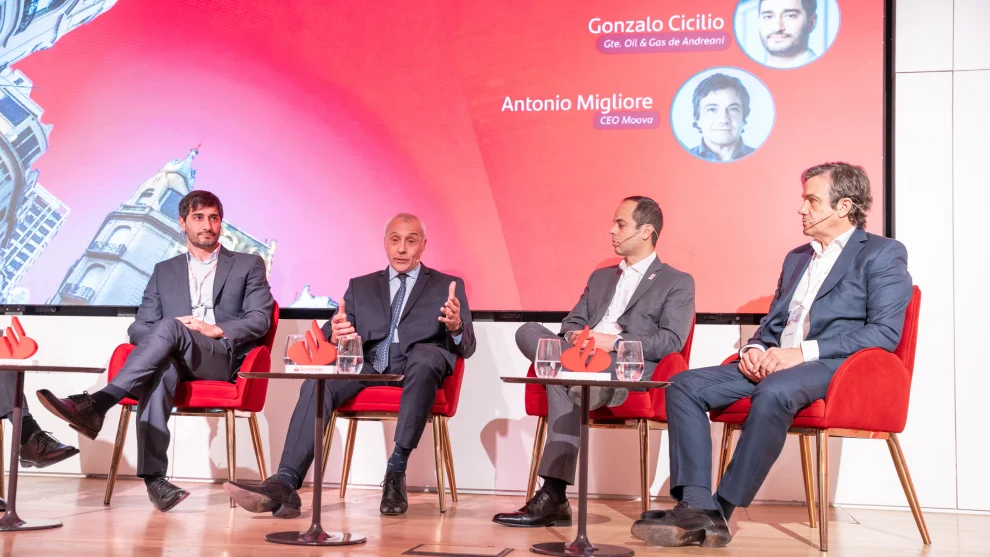 Adrián Mercado: "Hay sectores, como la minería, que requieren maquinaria pesada de primera línea, que no siempre pueden conseguirse localmente"