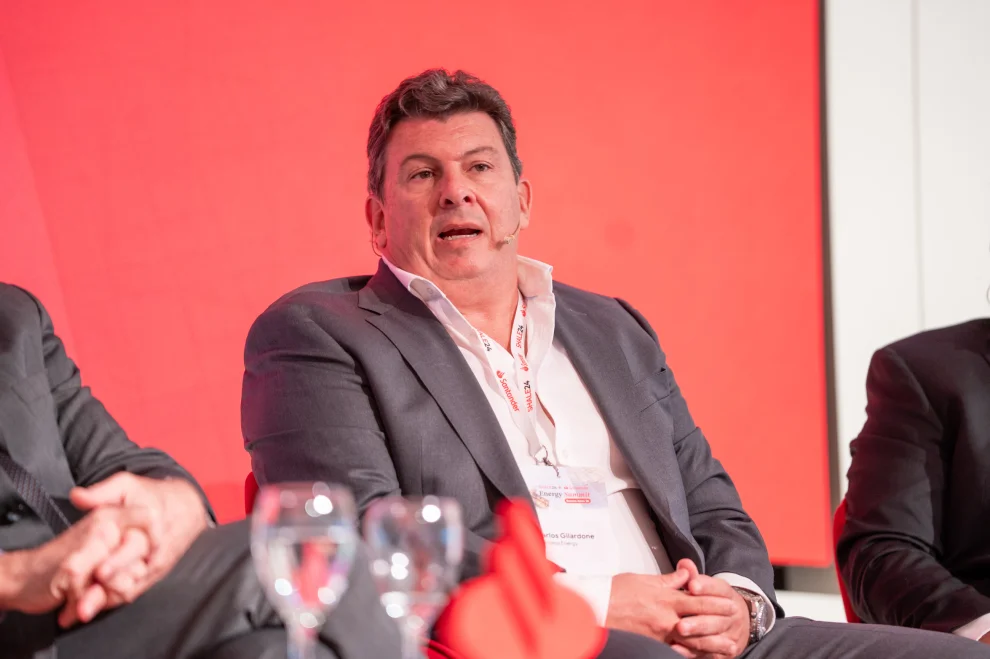 Carlos Gilardone, CEO de Quintana Energy