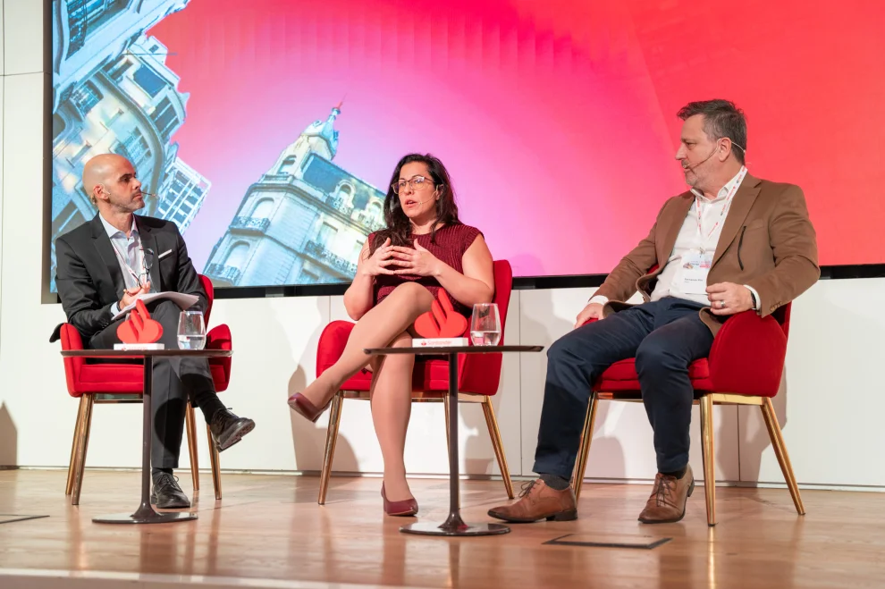 Nadia Sager, CEO de Geinsa