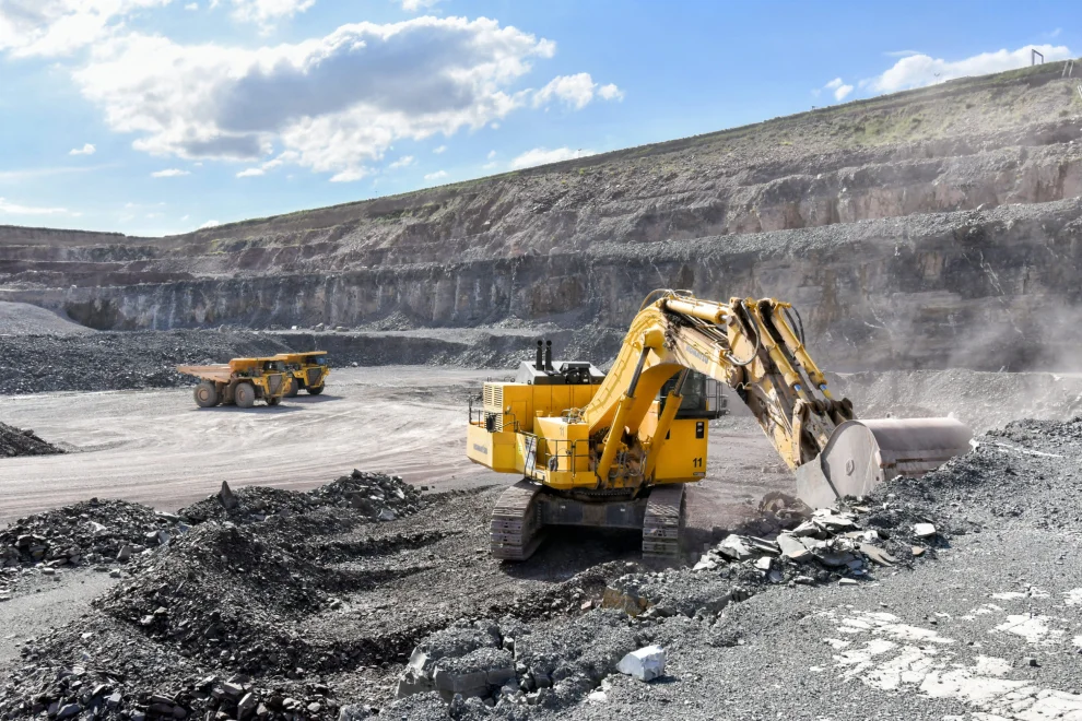 Minería maquinas
