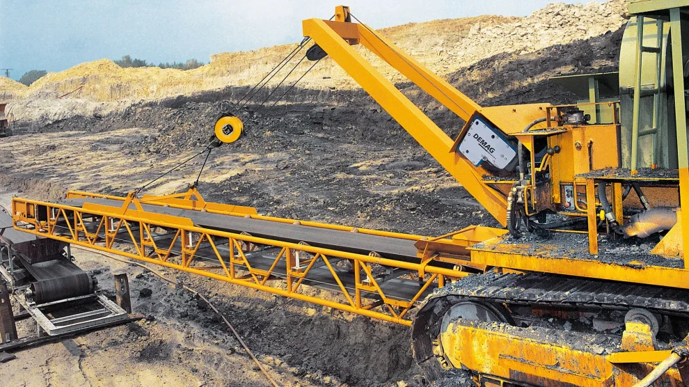 Maquinas minería