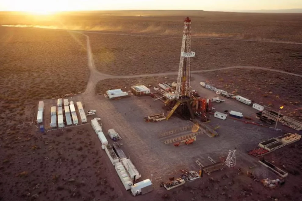 Crude oil ranked as Argentina’s main export product in May.