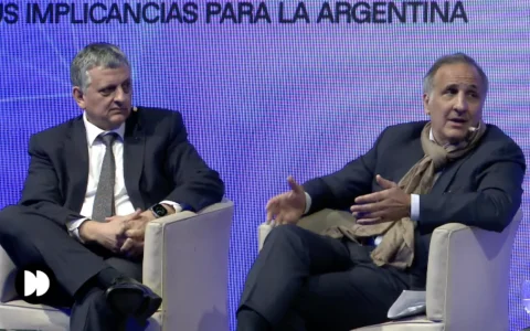 "La teoría de que la digitalización y la inteligencia artificial iban a reemplazar a la energía hoy hay que verla con escepticismo", dijo Bulgheroni