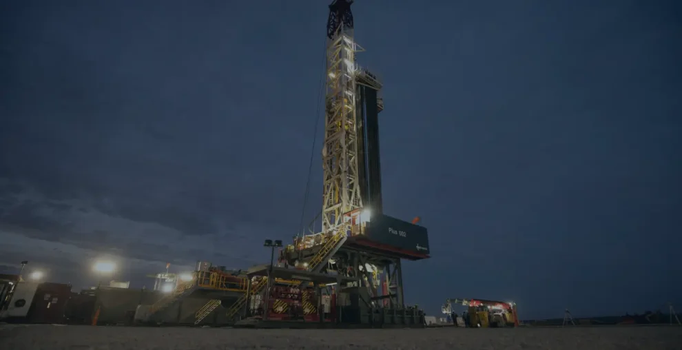 El otro pilar es La Calera, donde Pluspetrol opera en sociedad con YPF sobre la ventana de gas húmedo de Vaca Muerta.