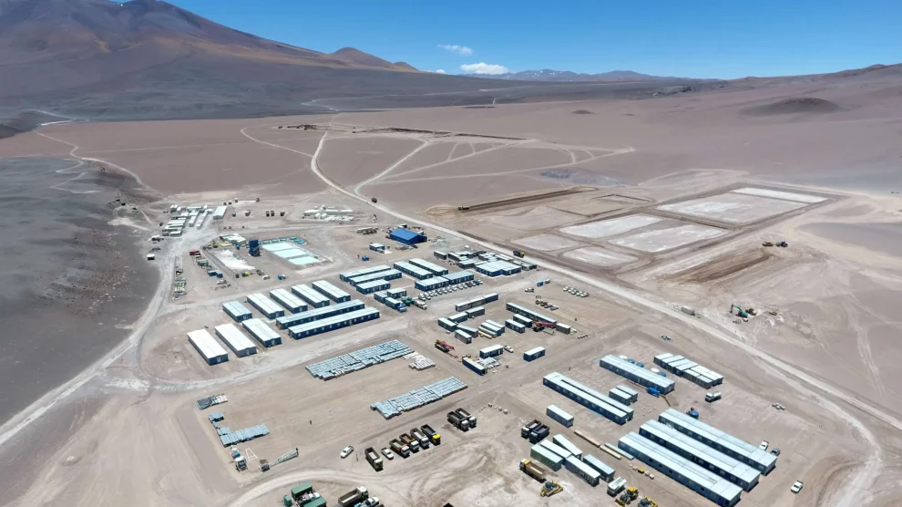 Salta Litio Ganfeng Mariana