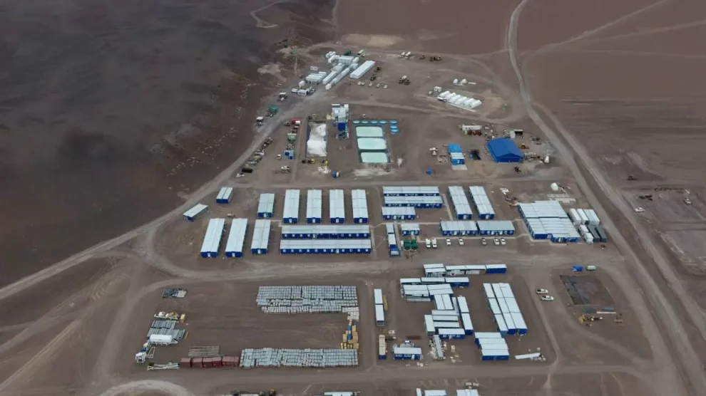 Salta Litio Ganfeng Mariana