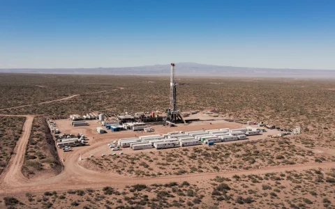 En mayo, Sierra Chata produjo 7,73 millones de metros cúbicos diarios de gas, un 70% más que un año antes