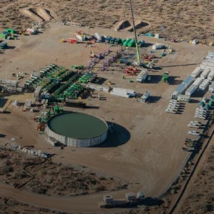 GeoPark llevó al 55% la fractura del Pad 1030 en Loma Jarillosa y trasladó su salto de producción al cuarto trimestre