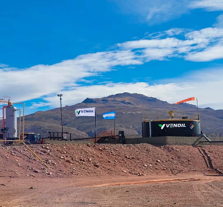 Venoil energía Manzano Oeste Malargue