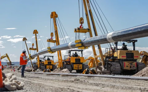 El VMOS ya superó el 73% de construcción y se espera la primera exportación para enero de 2027