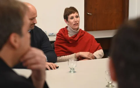La ministra de Energía y Ambiente, Jimena Latorre, encabezó la primera reunión del Consejo de Minería